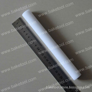 Plastic 23cm cake decorative fondant rolling pin